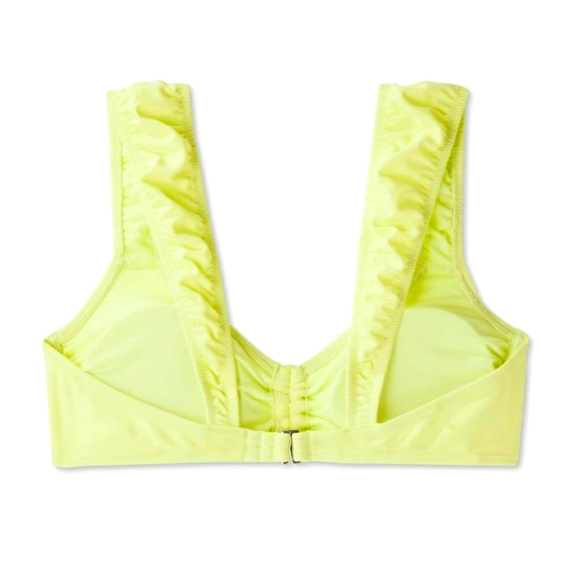 Neon Yellow Women’s Bikini Set - Picture 7 of 9